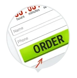 Adım 1 – ProCaps sipariş formunu doldurun